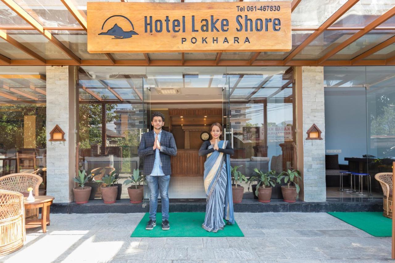 Hotel Lake Shore Pokhara Eksteriør billede