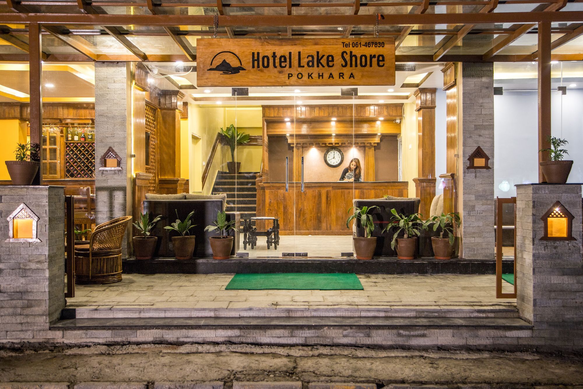 Hotel Lake Shore Pokhara Eksteriør billede